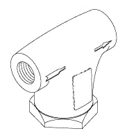 Strainer (Water - 1/8")